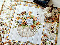 Úžitkový textil - Autumn Elegance... prestieranie  (4 ks) - 17703755_