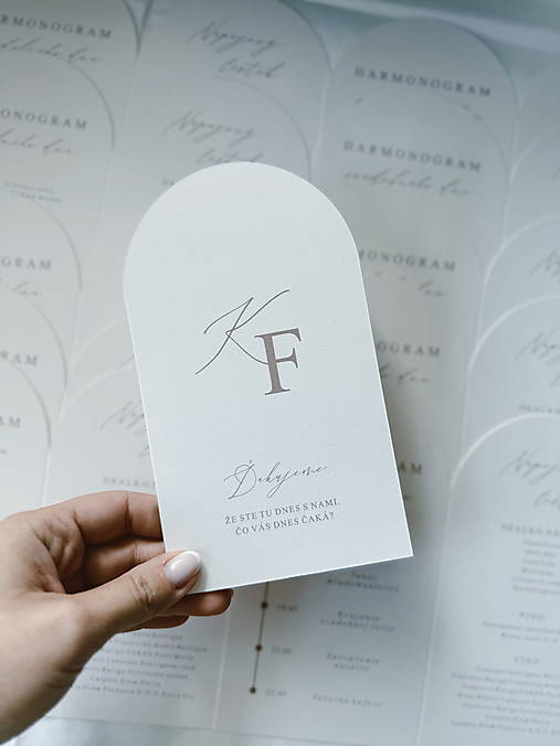 Papiernictvo - Otváracie menu s harmonogramom + nápojový lístok ružový text - 17703148_