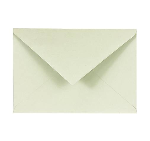 Papiernictvo - Obálka sage green 120g C6 - 17703514_