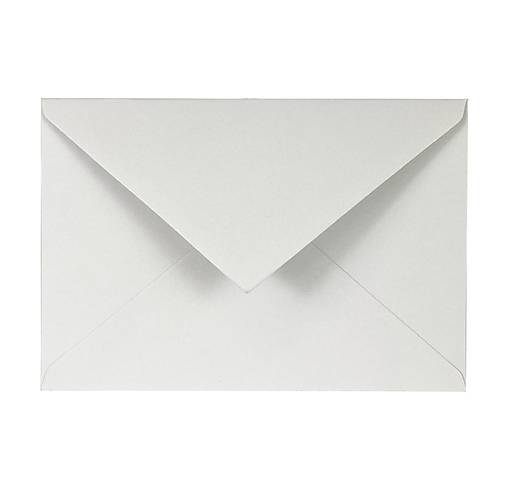 Papiernictvo - Obálka svetlo sivá 120g C6 - 17703518_