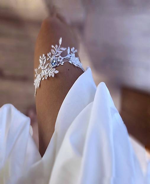 Spodná bielizeň - Podväzok - 17703494_