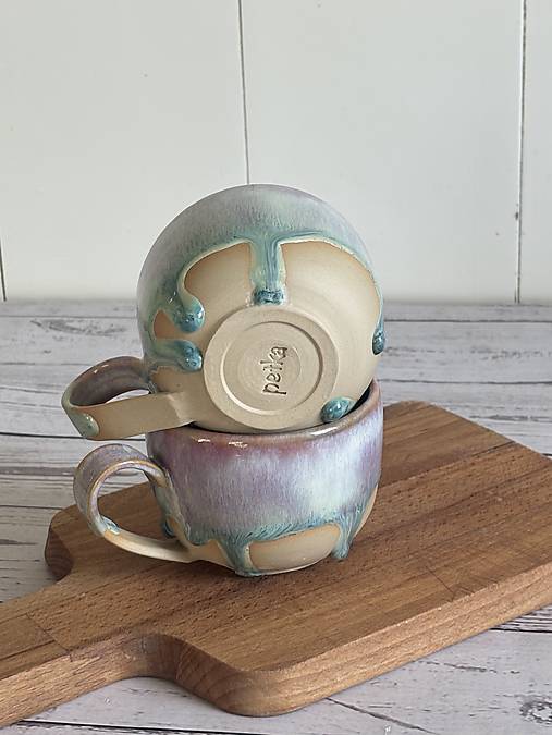 Aurora - šálka cappuccino (200ml, s uškom)