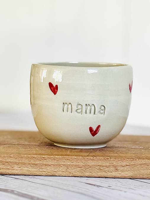 Love - pohárik cappuccino mama (200ml, bez uška)