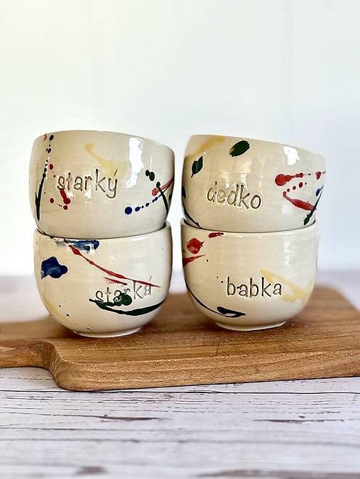 Vincent - šálka cappuccino  mama (200ml, s uškom)