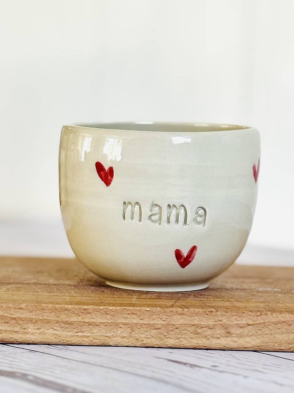 Love - pohárik cappuccino mama (200ml, bez uška)
