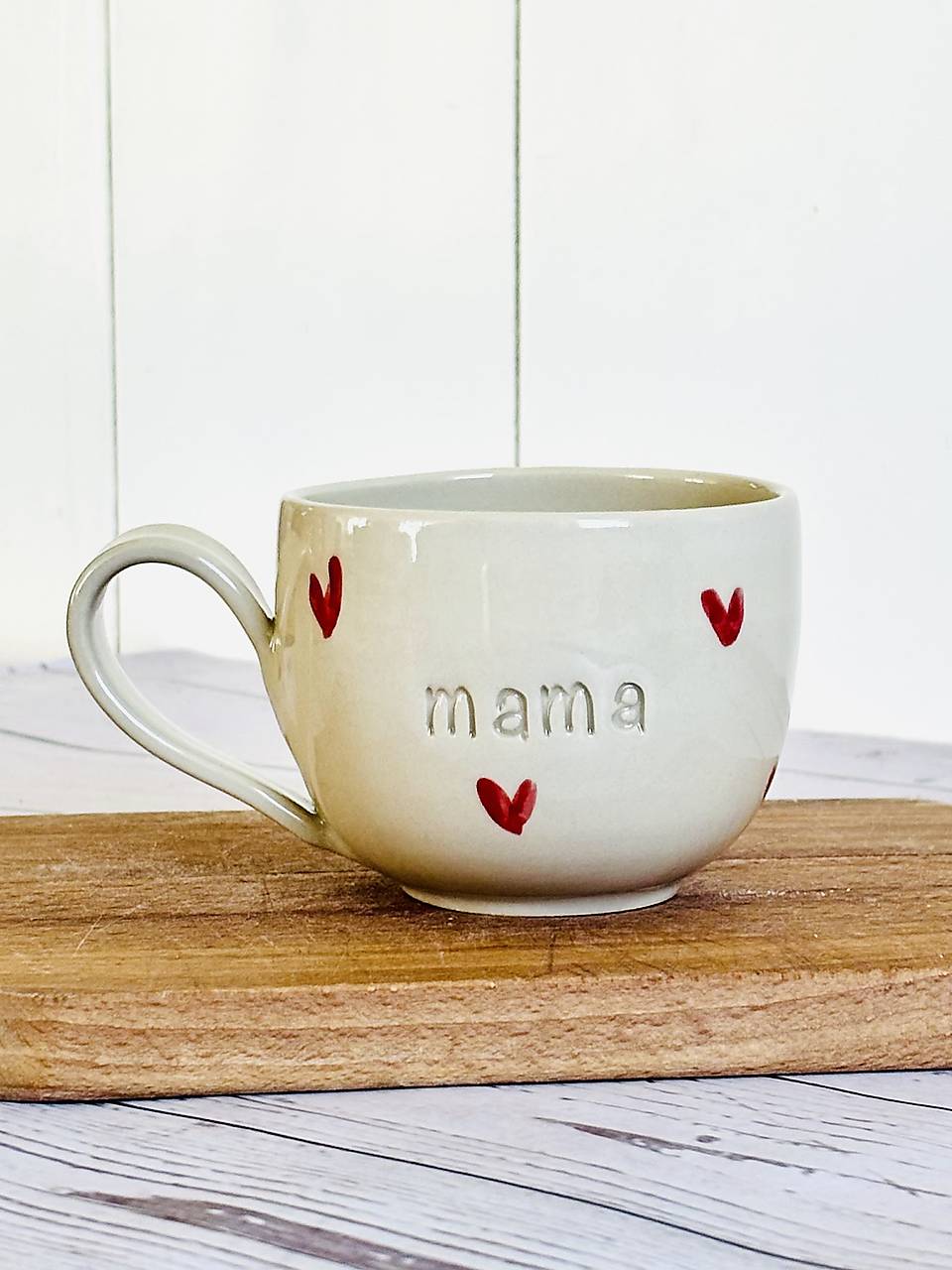 Love - šálka cappuccino mama (200ml, s uškom)