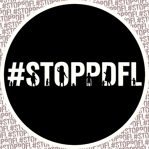 5 ks nálepiek na auto #stoppdfl