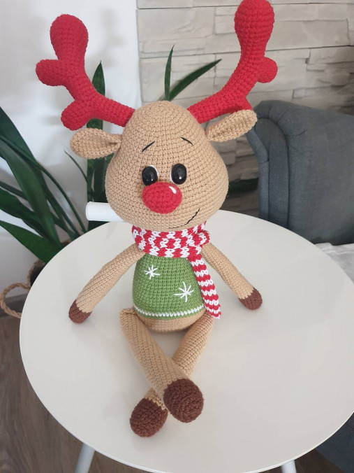 Hračky - Vianocny sob - 17704327_