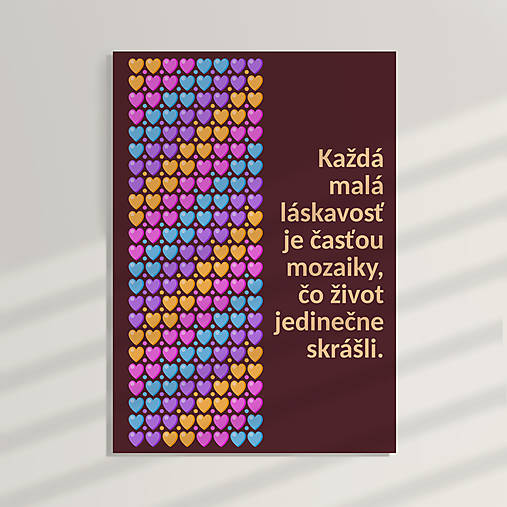 Grafika - Grafika Malé láskavosti - 17704443_