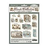 Papier - Kolekcia kariet Stamperia The Owl's House - 17707614_