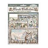 Papier - Kolekcia kariet Stamperia The Owl's House - 17707615_