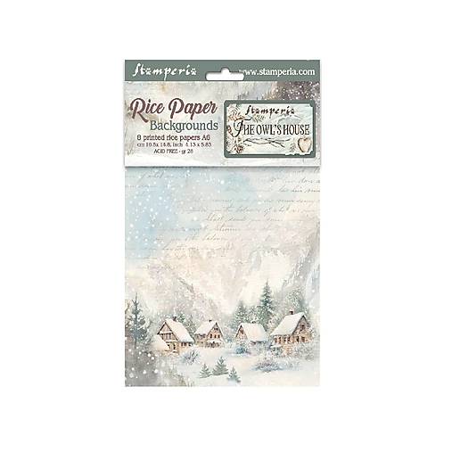Papier - Ryžový papier Stamperia set DFSAK6044 - 17707568_