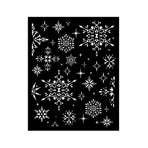 Nástroje - Šablóna Stamperia KSTD 184 - 17707625_