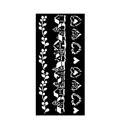 Nástroje - Šablóna Stamperia KSTDL128 - 17707689_