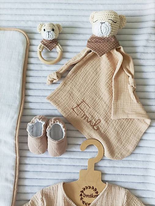 Mušelínovy baby boy box