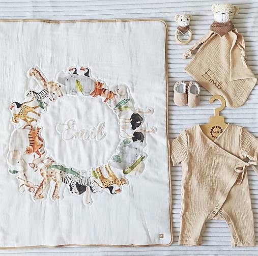 Mušelínovy baby boy box