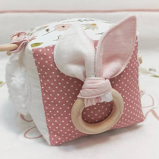 mušelínový Baby girl box 