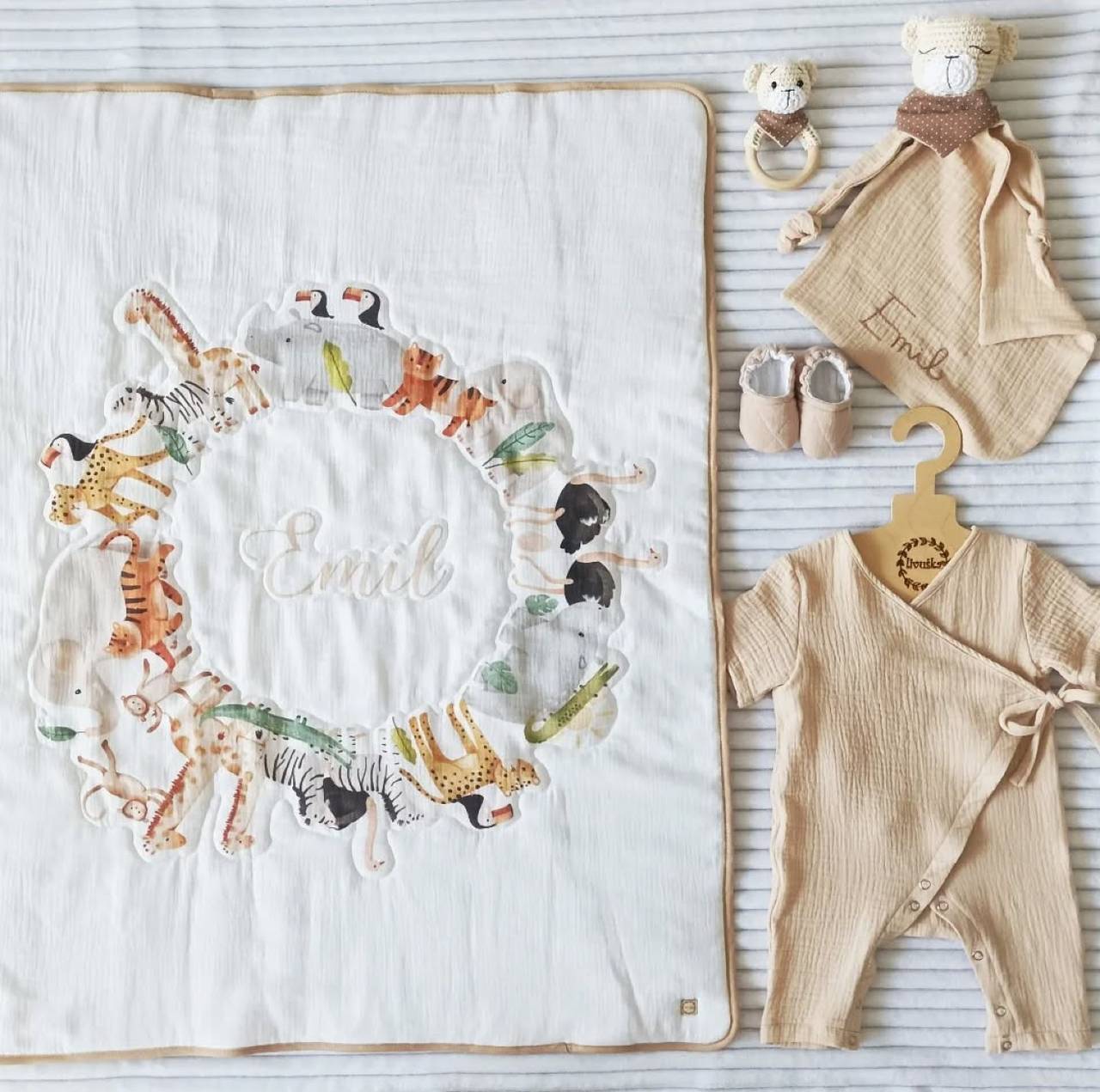 Mušelínovy baby boy box