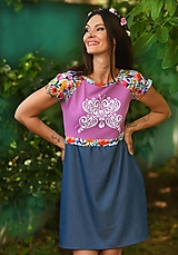 Šaty - Šaty Butterfly - Lko SKLADOM - 17706585_