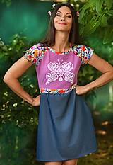 Šaty - Šaty Butterfly - Lko SKLADOM - 17706586_