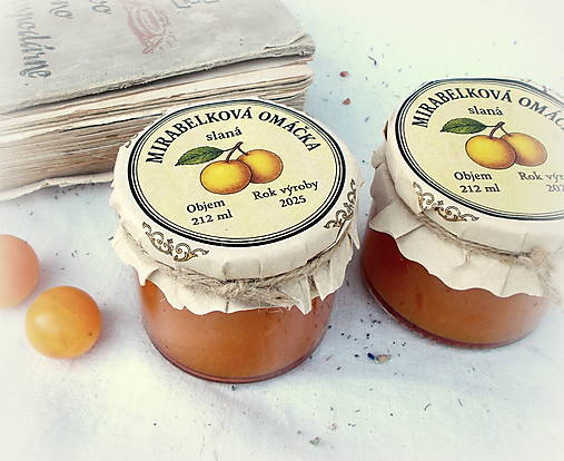Zaváraniny - Omáčka mirabelková - 17707703_