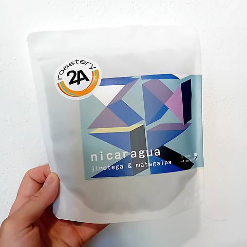 Káva 2A roastery Nicaragua Jinotega & Matagalpa (200 g)