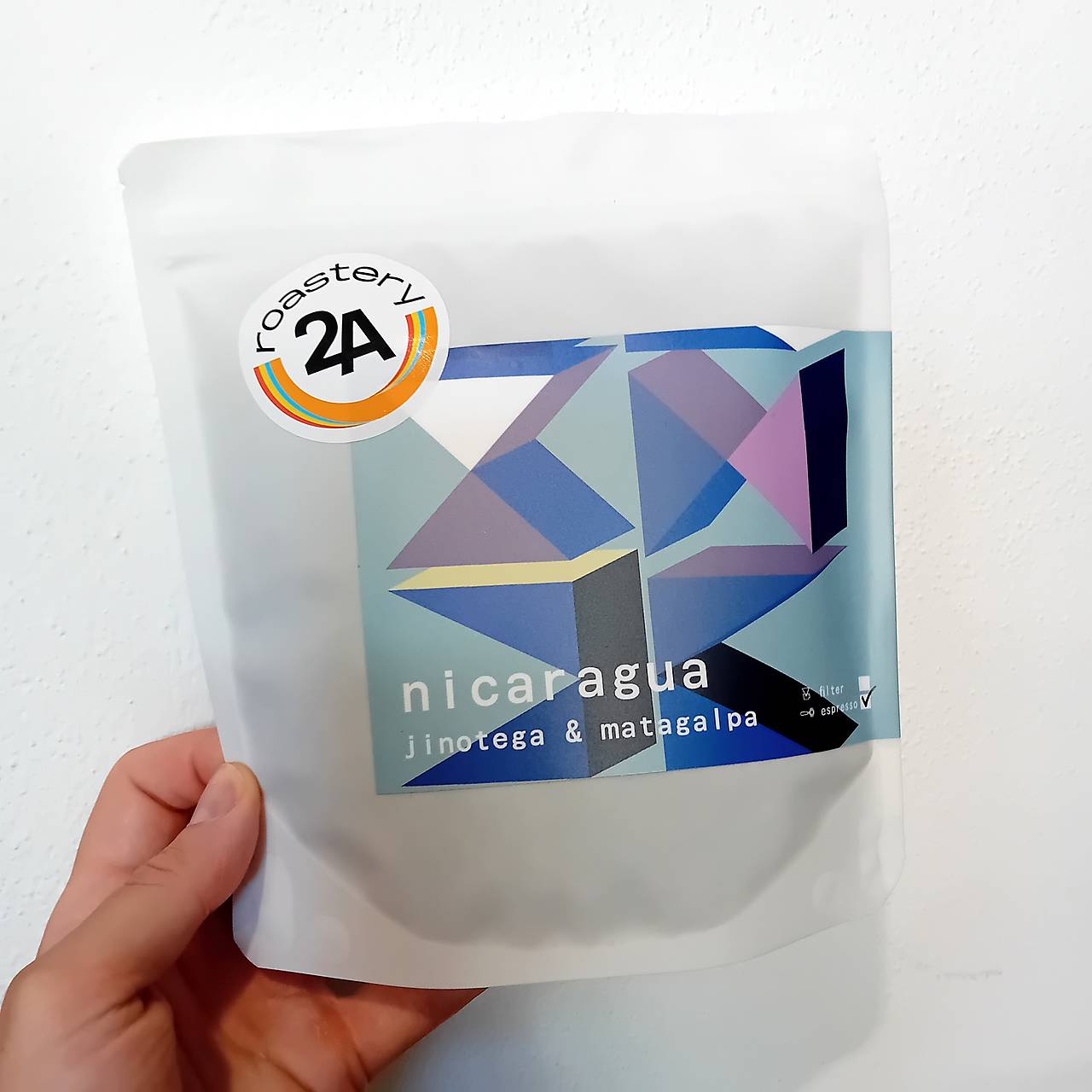 Káva 2A roastery Nicaragua Jinotega & Matagalpa (200 g)