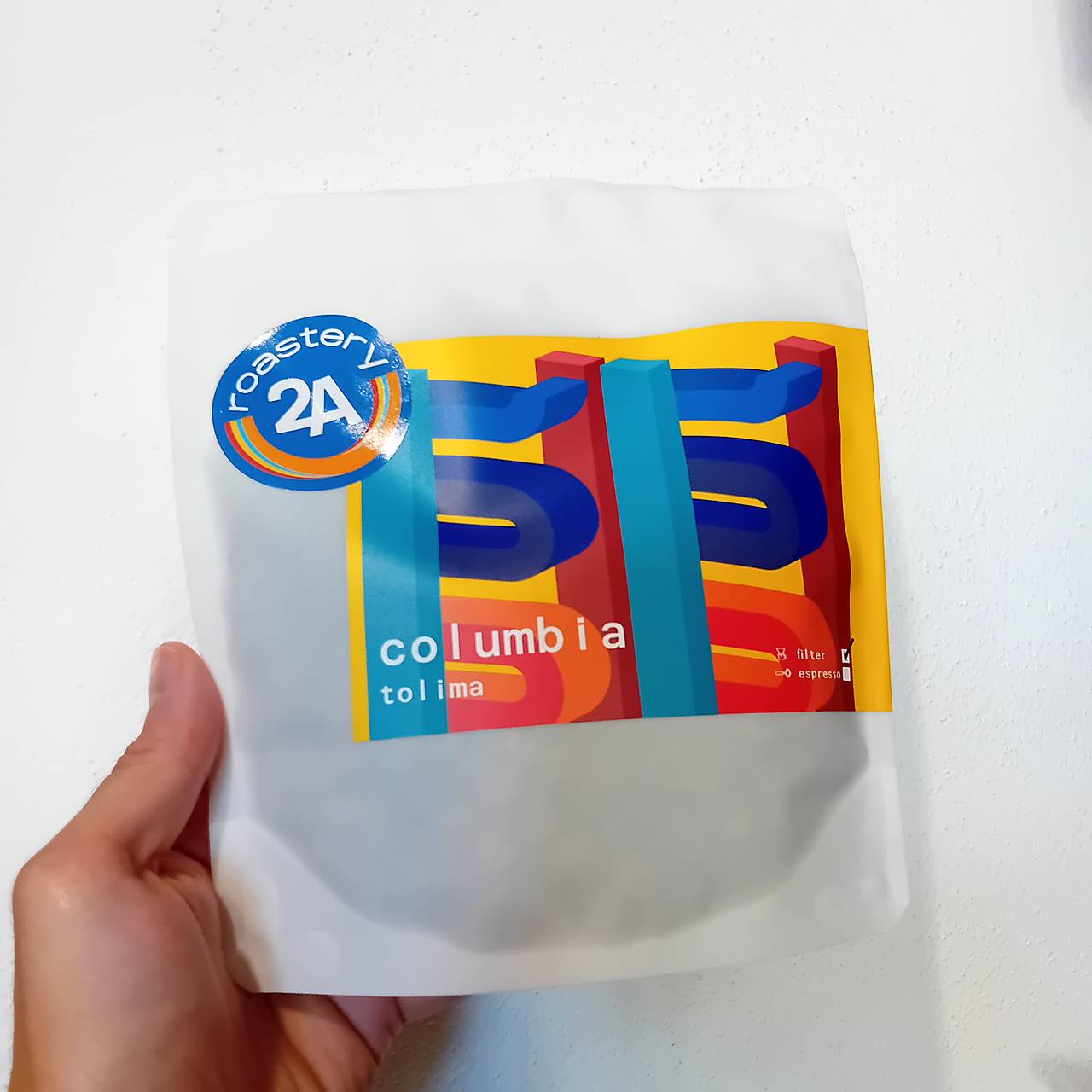 Káva 2A roastery Columbia Tolima