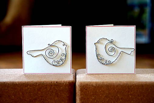 Papiernictvo - malá otváracia pohľadnica  - 17707090_