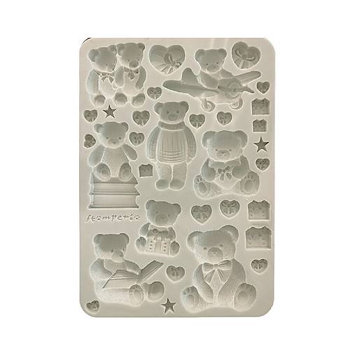 Nástroje - Stamperia silikónová forma KACMA 557 - 17708043_