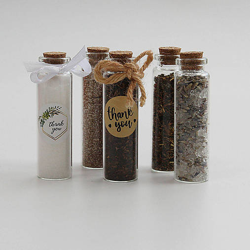 Darčeky pre svadobčanov, kolegyne ..