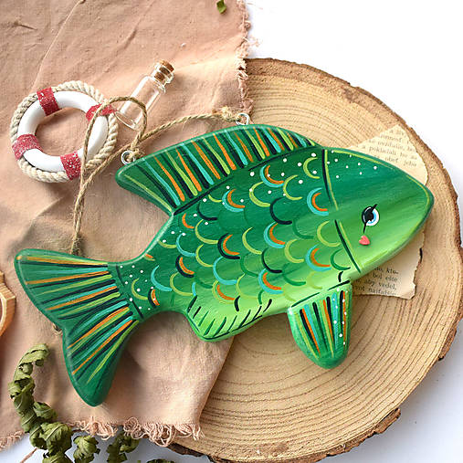 Dekorácie - Rozprávkovy kapor - 17709556_