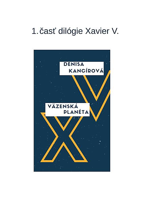 Knihy - Väzenská planéta - e-kniha - 17708577_