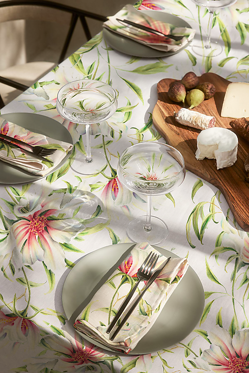 Úžitkový textil - Obrus DIVOKÁ PIVONKA - Autorský dizajn - 17708321_