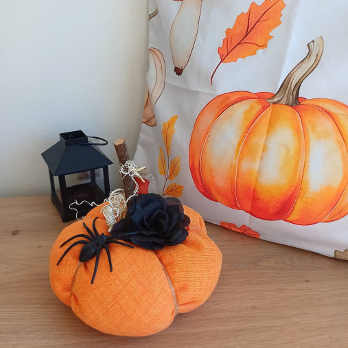 Dekorácie - Tekvička - 17708220_