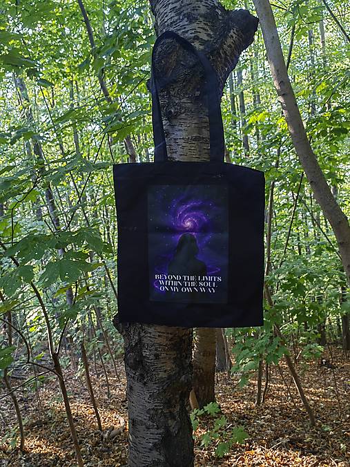 Nákupné tašky - Shopper taška – mystická a stylová - Spiritual - 17708272_