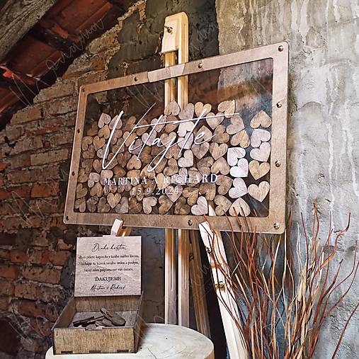 Papiernictvo - Svadobná uvítacia kniha hostí SORIANA - 17711768_