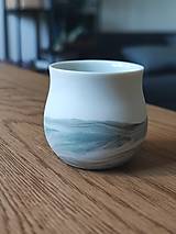 Nádoby - Porcelánová šálka na espresso Pokoj - 17711890_