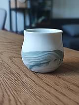 Nádoby - Porcelánová šálka na espresso Pokoj - 17711891_