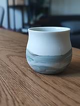 Nádoby - Porcelánová šálka na espresso Pokoj - 17711892_