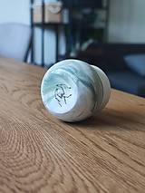 Nádoby - Porcelánová šálka na espresso Pokoj - 17711893_