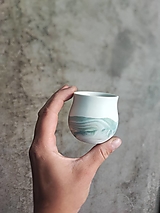 Nádoby - Porcelánová šálka na espresso Pokoj - 17711895_