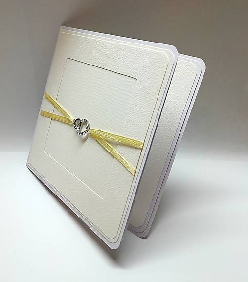 Papiernictvo - Svadobné blahoželanie ... so záložkou na peňažný dar II - 17713508_