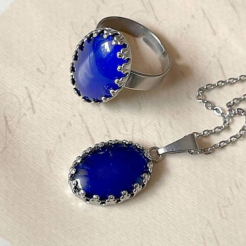 Mood Color Changing Steel Necklace / Náhrdelník meniaci farbu podľa nálady - oceľ E004