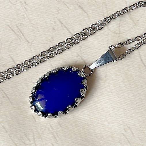 Mood Color Changing Steel Necklace / Náhrdelník meniaci farbu podľa nálady - oceľ E004