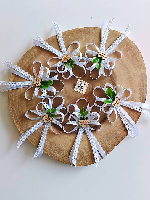 Svadobné pierka - Svadobné pierka biele  - 17712530_