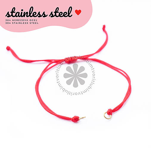 Komponenty - (5848) Komponent na DIY náramok - 1 ks - 17712770_