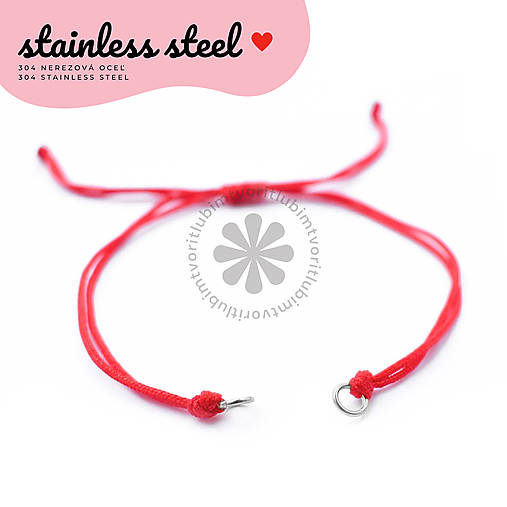 Komponenty - (5849) Komponent na DIY náramok - 1 ks - 17712774_