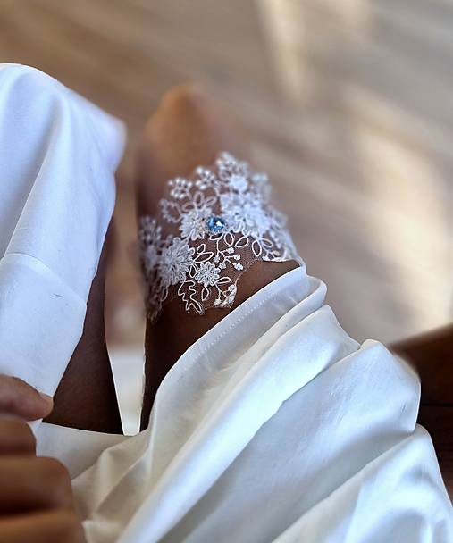 Spodná bielizeň - Podväzok - 17712356_