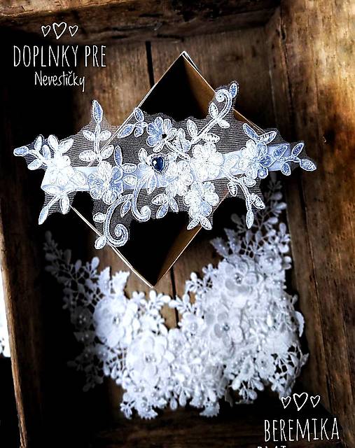 Spodná bielizeň - Podväzok - 17712374_